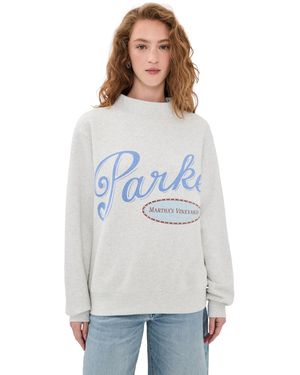 PARKE Martha's Vineyard Signature Mockneck Martha's Vineyard - White