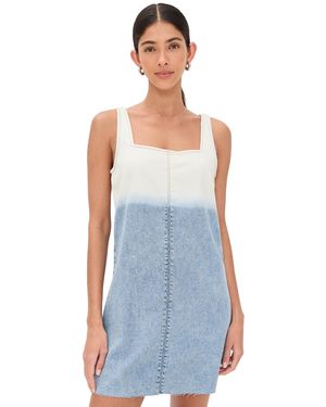 Rag & Bone Featherweight Jayde Dress - Blue