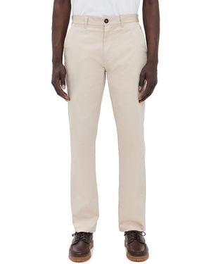 Barbour Lightweight Stretch Tailored Chino Pants - Natural