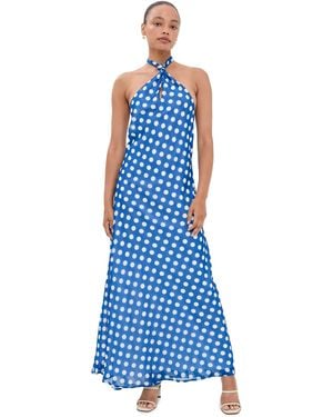Solid & Striped The Brisa Dress - Blue