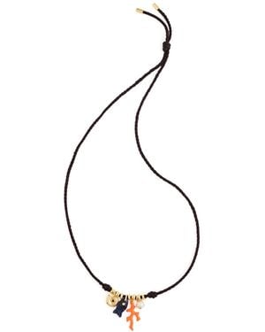 Joolz by Martha Calvo Caribe Necklace - Black