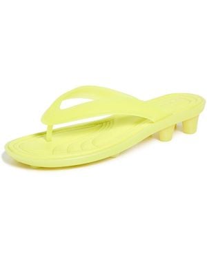 PUMA X Fenty Cat Cleat Jelly Sandals - Yellow