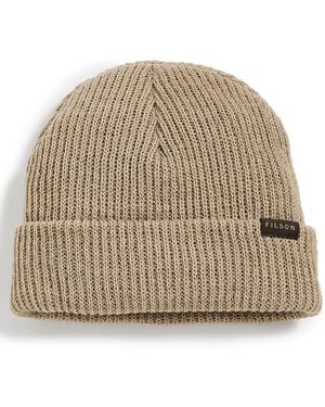 Filson Knit Watch Cap Beanie - Natural