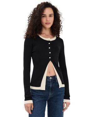 Vrg Grl Mason Knit Top - Black