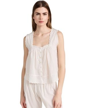 The Great The Eyelet Tank - Natural