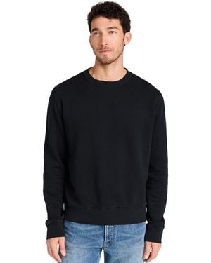 Citizens of Humanity Vintage Crewneck Sweatshirt - Black