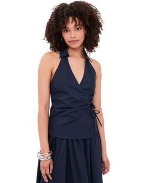Nia Valle Top - Blue