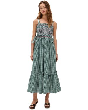 Hunter Bell Larissa Dress - Green
