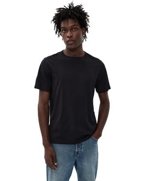 Theory Precise Cotton Tee - Black