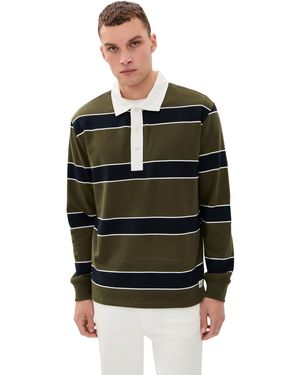 KNICKERBOCKER Mccarren Rugby Shirt - Black
