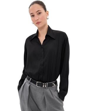 Le Bos Winnie Thong Bodysuit - Black
