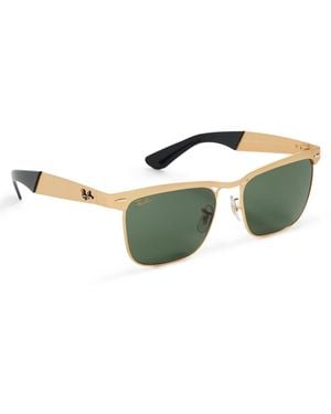 Ray-Ban Wayfarer Deluxe Sunglasses - Multicolour