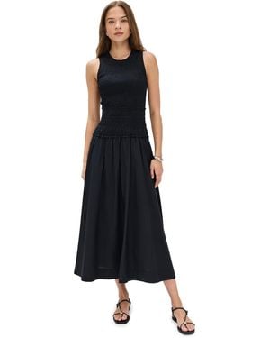 Apiece Apart Siempre Dress - Black