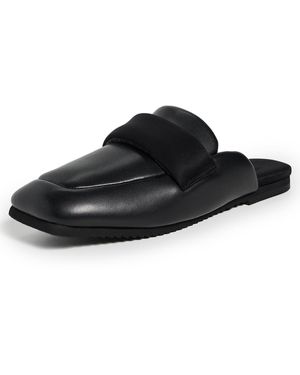 Roam Puffy Loafers - Black