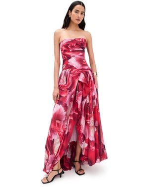 Aje. Flora Gown - Red
