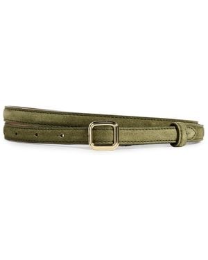 LIE STUDIO The Georgia Slim Belt - Multicolor