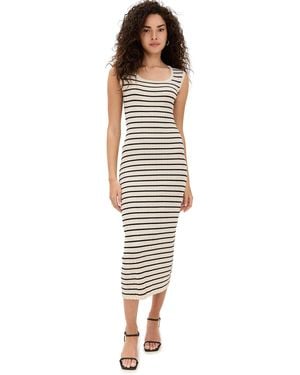 Z Supply Gisele Stripe Midi Dress - Multicolor