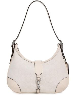 COACH The Originals Signature Jacquard Handbag - Pink