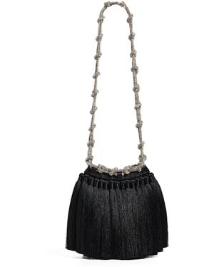 Simon Miller Tassel Evening Knotty Bag - Black