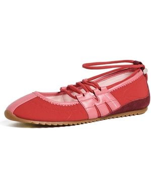 Marc Jacobs The 400 Bleeckerina Flats - Red