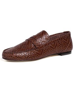 Jamie Haller The Penny Loafers - Brown