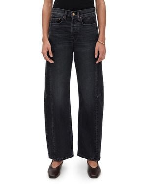 B Sides Slim Lasso Jeans - Black
