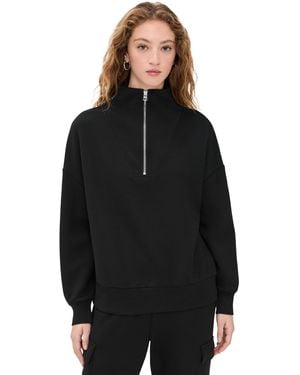 Varley Hawley Half-Zip Sweatshirt - Black