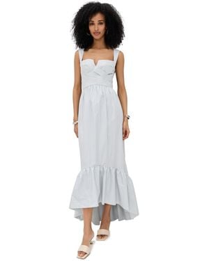 ANDRES OTALORA Ananya Dress - White