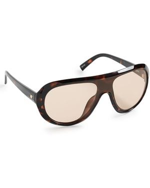 Le Specs Obsession Sunglasses - Black