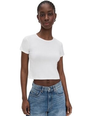 Le Bos Eloise Tee - White