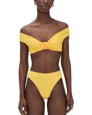 Maygel Coronel Sauco Bikini Set - Orange