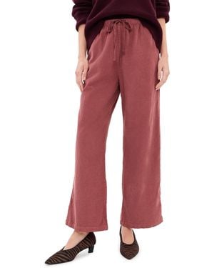 Le Bos Collins Corduroy Pants - Red