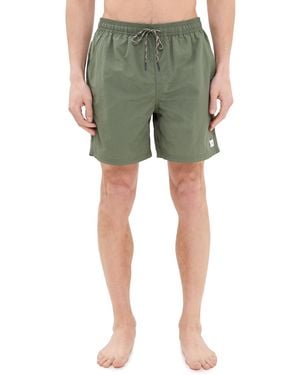 Katin Poolside Volley Swim Trunks 7 - Green