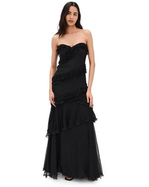AMUR Harrison Gown - Black