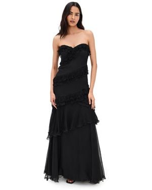 AMUR Harrison Gown - Black