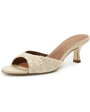 STAUD Brigitte Mules - Black