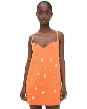 Alexis Larsen Dress - Orange