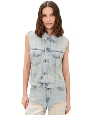 Haikure Ryder Vest - Blue