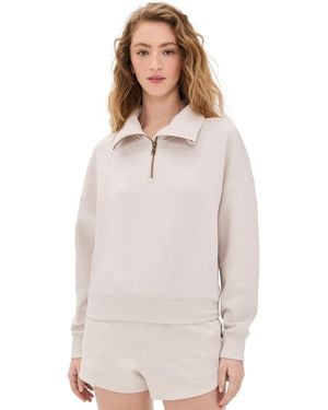 Rhone Dreamglow 1/2 Zip - White