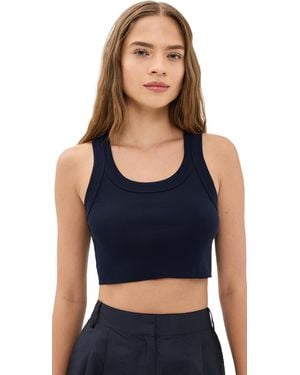 A.L.C. A. L.C. Halsey Tank - Blue