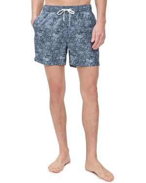 Onia Charles Swim Trunk 5 - Blue