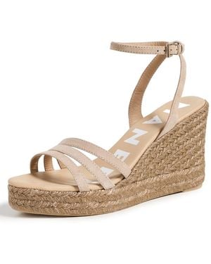Manebí Three Bands Wedge Espadrilles - Multicolor