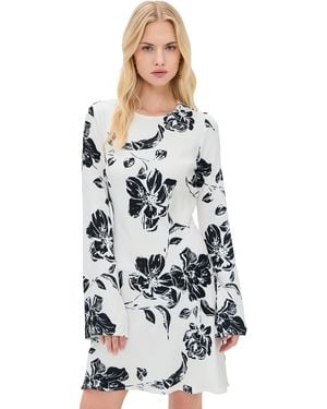 FAVORITE DAUGHTER The Truly Madly Mini Dress - White