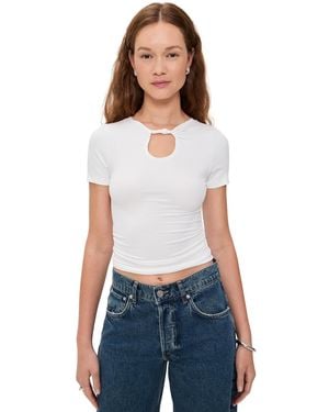 Le Bos Amour Top - White