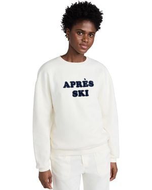 Kule The Oversized Apres Ski Town Sweatshirt - Black