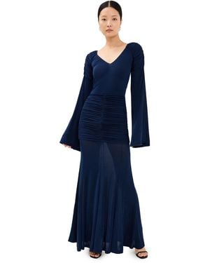 Oríré The Maya Dress - Blue