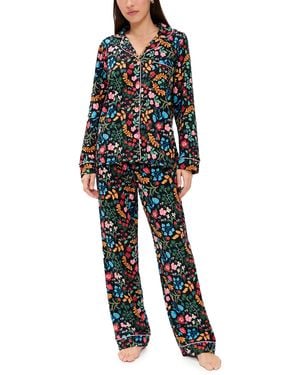 Bedhead PJs Classic Pyjama Set - Black