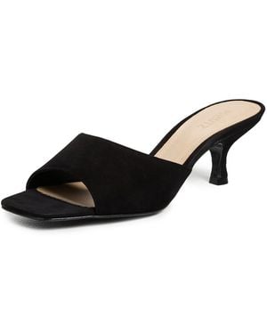 SCHUTZ SHOES Dethalia Sandals - Black
