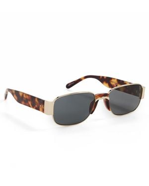 Dries Van Noten Aviator Sunglasses - Black