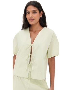 Wayf Tabitha Top - Green
